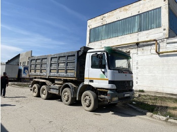 Truk jungkit MERCEDES-BENZ Actros