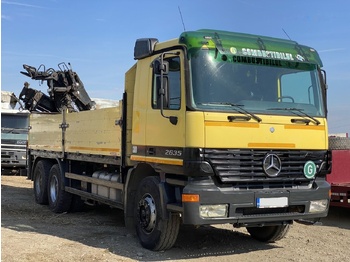 Truk flatbed MERCEDES-BENZ Actros