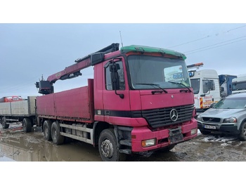 Truk flatbed MERCEDES-BENZ Actros