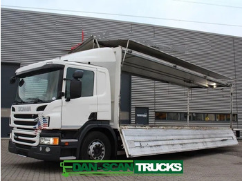 Truk flatbed SCANIA P 230