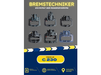 Kaliper rem Bremssättel für MAN Lions city (Knorr) K014065 | K012006 | SB7238 | 81508046494|K014066 | R2.01.07.255 | 81508046658 | 81508046495 | SB7239RC | MXC9103201 | R2.01.07.055 | 81508046493 | SB7228 | K012005: gambar 4