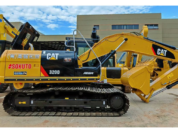 Ekskavator perayap CATERPILLAR 330BL