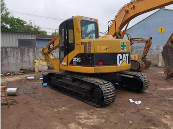 Ekskavator perayap Caterpillar 313C: gambar 5