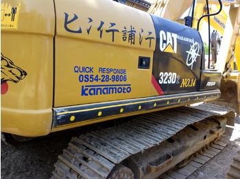 Ekskavator perayap CATERPILLAR 323D