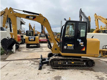 Ekskavator perayap 6ton used caterpillar 306e2 crawler excavator cat 306 tractor excavator second hand cat 306e2 excavator: gambar 2