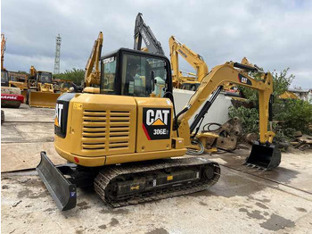 Ekskavator perayap 6ton used caterpillar 306e2 crawler excavator cat 306 tractor excavator second hand cat 306e2 excavator: gambar 4