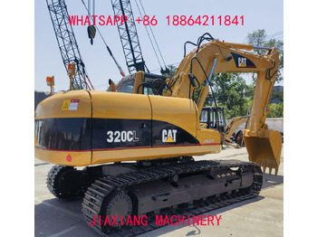 Ekskavator perayap CATERPILLAR 320CL