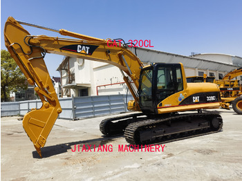 Ekskavator perayap CATERPILLAR 320CL