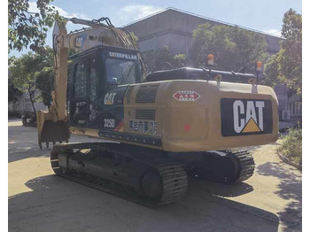 Ekskavator perayap Durable and good working condition used Caterpillar cat 325D Second hand excavators  for sale in shanghai: gambar 2