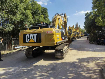 Ekskavator perayap Durable and good working condition used Caterpillar cat 325D Second hand excavators  for sale in shanghai: gambar 5