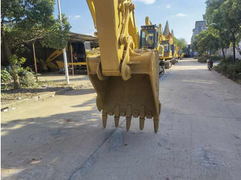 Ekskavator perayap Durable and good working condition used Caterpillar cat 325D Second hand excavators  for sale in shanghai: gambar 4