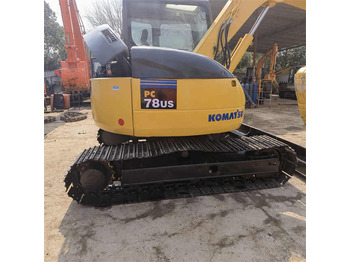 Ekskavator For sale Komatsu second hand pc128us/pc138us/pc78us/Japan pc138us Excavator: gambar 4