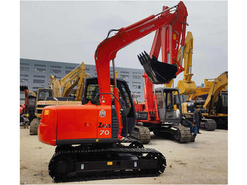 Ekskavator perayap HITACHI ZX70