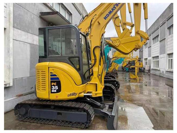 Ekskavator perayap KOMATSU PC35