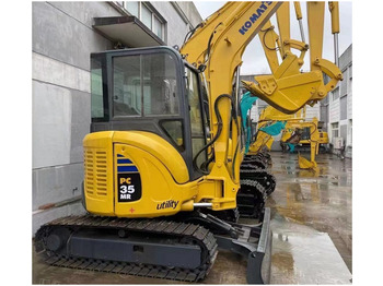 Ekskavator perayap KOMATSU PC35MR-3