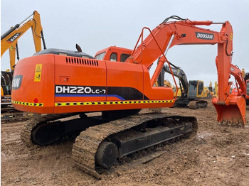 Ekskavator perayap DOOSAN DH220LC-7