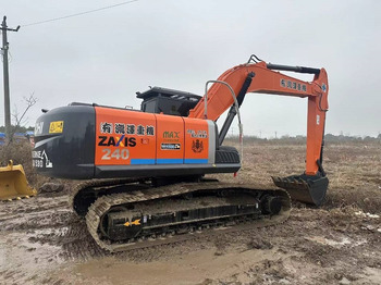 Ekskavator perayap HITACHI ZX240