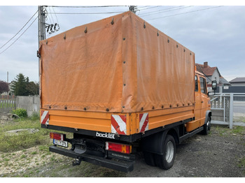 Truk dengan terpal samping Mercedes-Benz Inny Mercedes-Benz Vario 614 Brygadówka skrzynia plandeka 6-oso doka dokka 2004: gambar 2