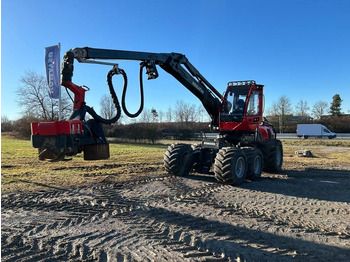 Peralatan pemanen KOMATSU