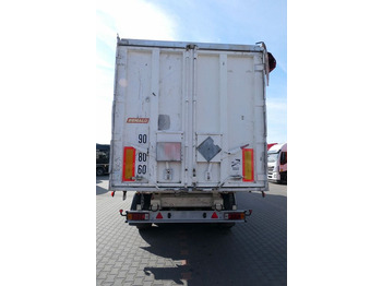 Semi-trailer dengan terpal samping Benalu WYWROTKA ALUMINIOWA / 75 M3 / KLAPO-DRZWI: gambar 3