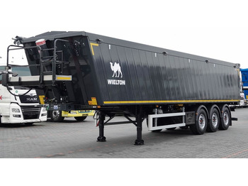 Semi-trailer dengan terpal samping WIELTON