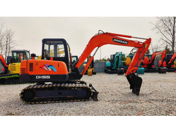 Ekskavator mini DOOSAN DH55