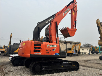 Ekskavator perayap HITACHI ZX200