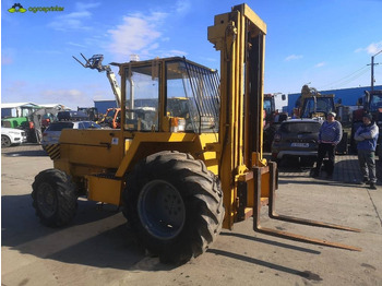 Forklift diesel Sanderson 264 terrain: gambar 3