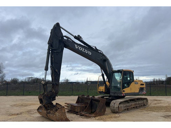 Ekskavator perayap VOLVO EC220DL