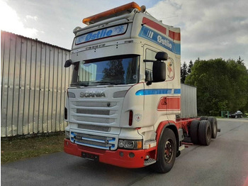 Truk sasis SCANIA R 560