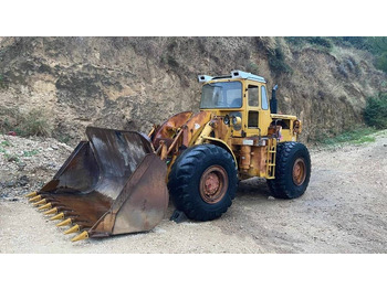 Wheel loader CATERPILLAR 966C