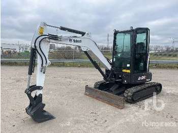 Ekskavator mini BOBCAT E35