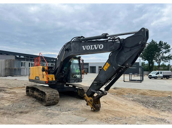 Ekskavator perayap VOLVO EC220EL