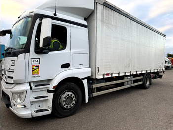 Truk dengan terpal samping MERCEDES-BENZ Actros