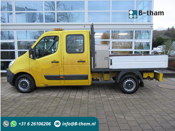 Van flatbed RENAULT Master 2.3