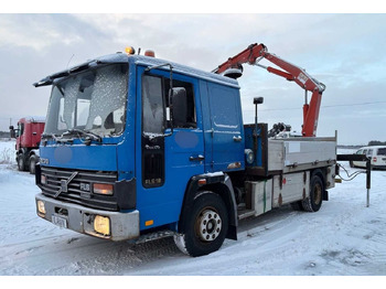 Truk flatbed VOLVO FL6