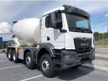 Truk pengaduk beton MAN TGS 35.440