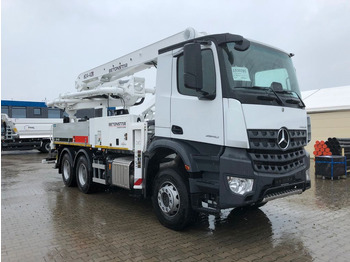 Truk pompa beton MERCEDES-BENZ Arocs