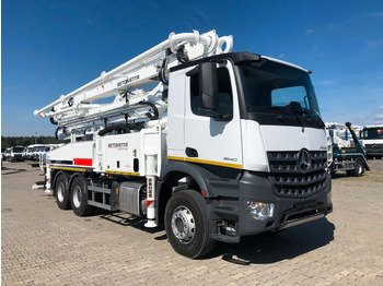 Truk pompa beton MERCEDES-BENZ Arocs