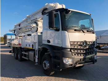 Truk pompa beton MERCEDES-BENZ Arocs