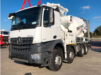 Truk pompa beton baru Mercedes-Benz AROCS 3740  ALLSTAR 26.70Z: gambar 2