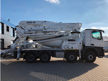 Truk pompa beton baru Mercedes-Benz AROCS 3740  ALLSTAR 26.70Z: gambar 5