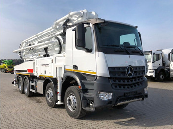 Truk pompa beton MERCEDES-BENZ Arocs 3743