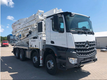 Truk pompa beton MERCEDES-BENZ Arocs