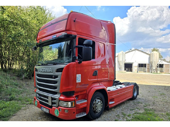 Tractor head SCANIA R 410