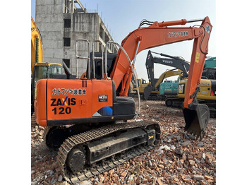 Ekskavator perayap HITACHI ZX120