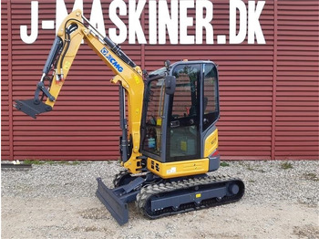 Ekskavator mini XCMG