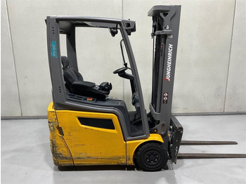 Forklift listrik JUNGHEINRICH EFG