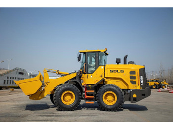 Wheel loader baru SDLG L938H: gambar 4