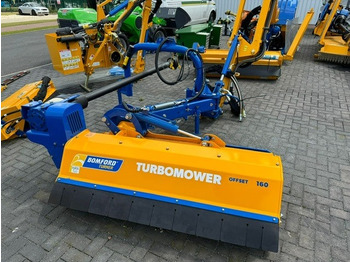 Mesin pemotong chopper/ Mulcher BOMFORD TURNER